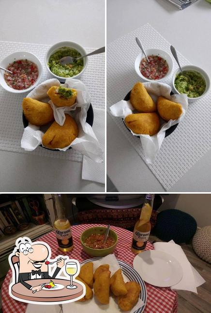 Arepa Hot Pocket