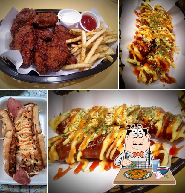 J’s Waffle House (new shop)