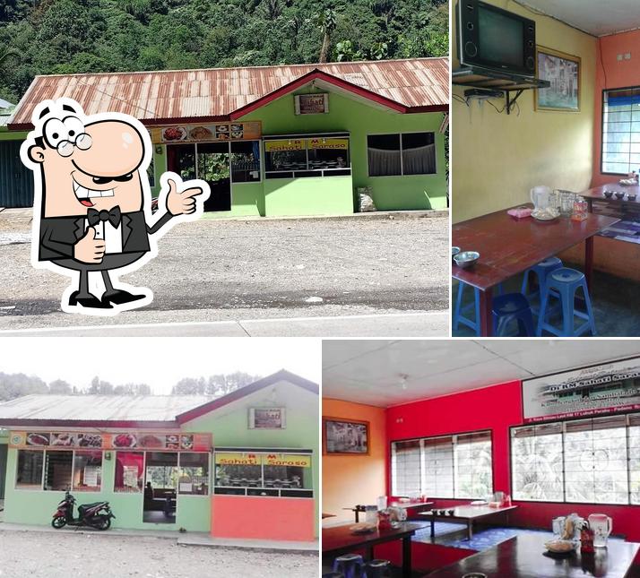 RUMAH MAKAN SAHATI SARASO