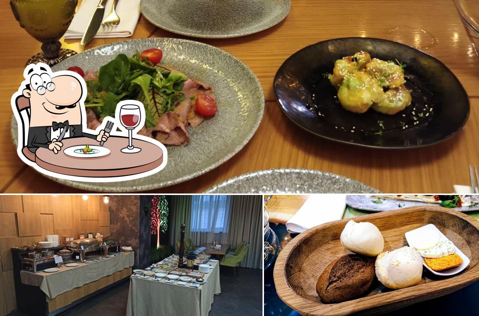 Блюда в "Ресторане Seasons"