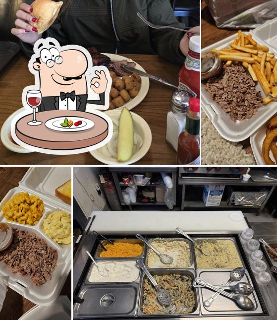 Texas Star Bar- B - Que