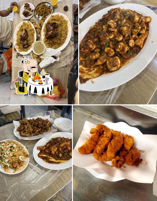 مطعم القرش أسماك