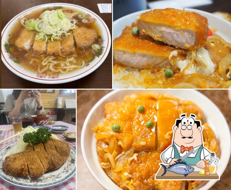 とんかつ栄