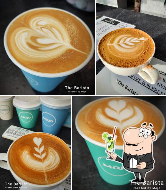 The Barista at Mancraft Barbers