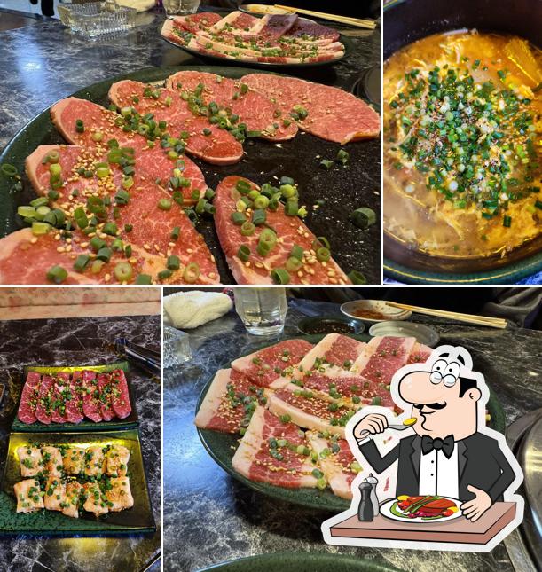 炭火焼肉 穂sui