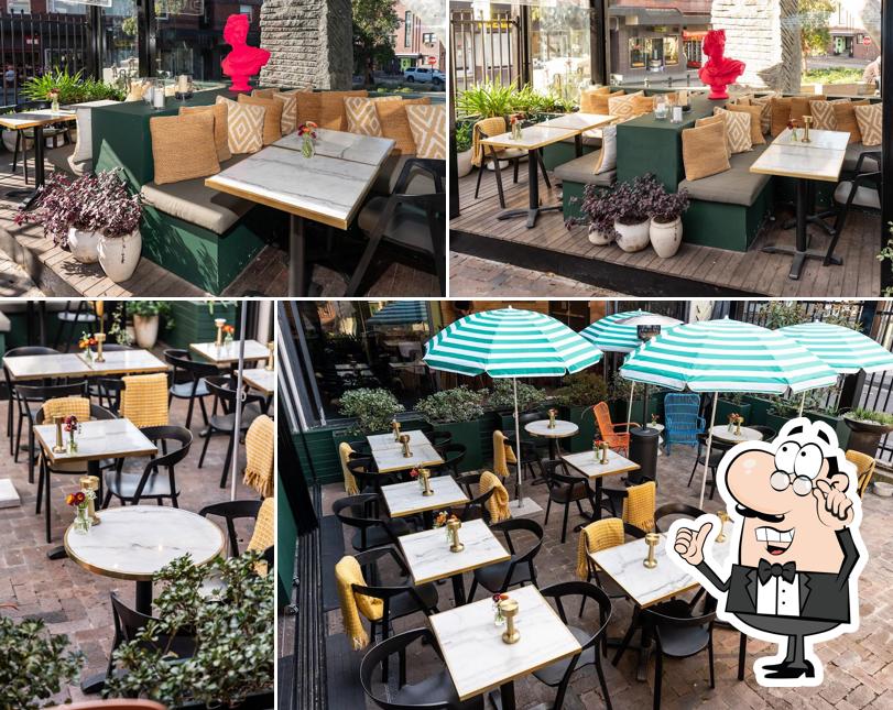Hamilton Restaurant + Bar