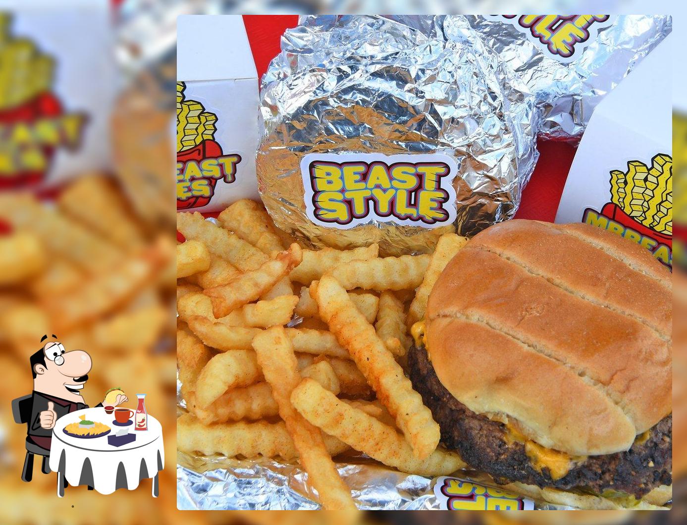 Mr. Beast Burger