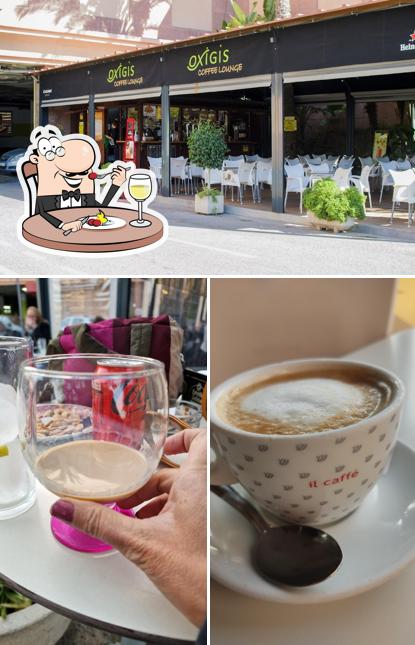 Cafetería Oxigis Coffee Lounge