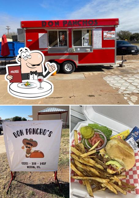 Don Pancho’s Food trailer