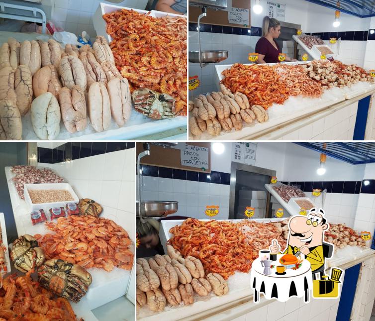 Mariscos Cocidos Triana