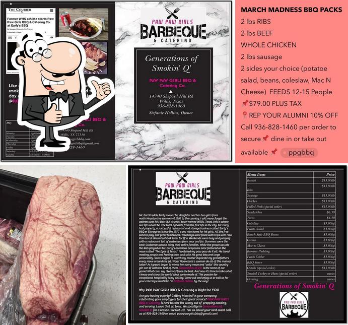 PAW PAW GIRLS BBQ & Catering