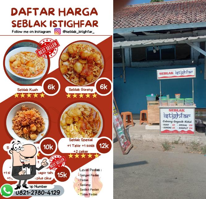 Seblak Istighfar Sumber