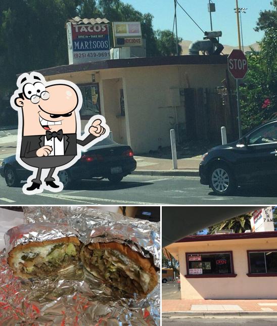Tacos mariscos