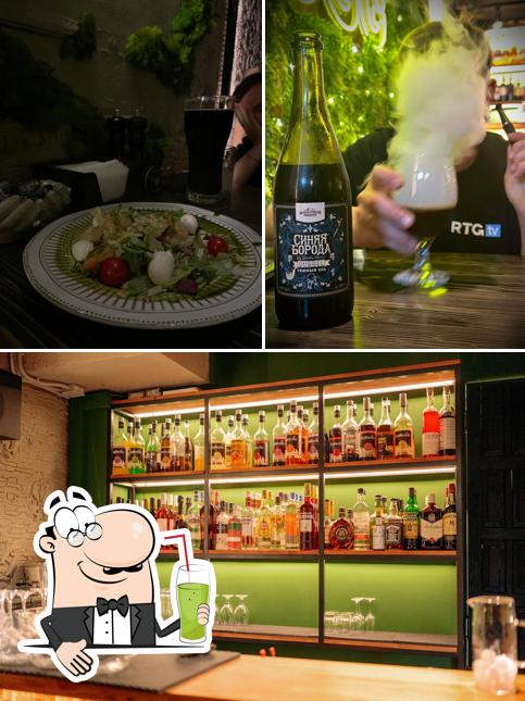 "Smoke Dogg" предоставляет гостям большой выбор напитков