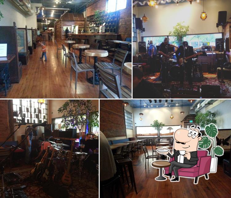 Taproot Lounge & Cafe