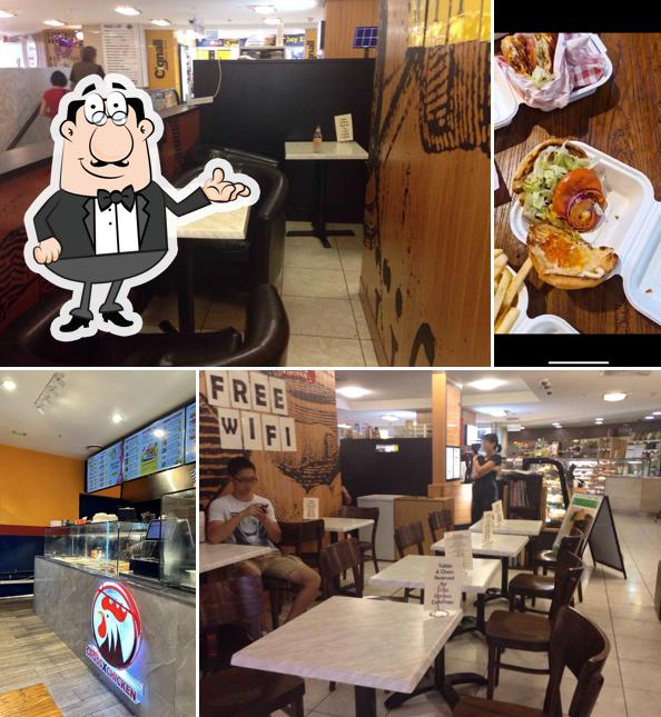 CROSS X CHICKEN (HALAL FOOD)