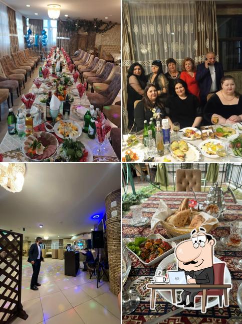 Интерьер "Джан Баку"