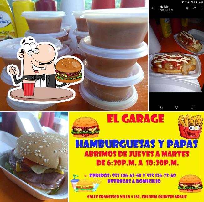 Hamburguesas Garage