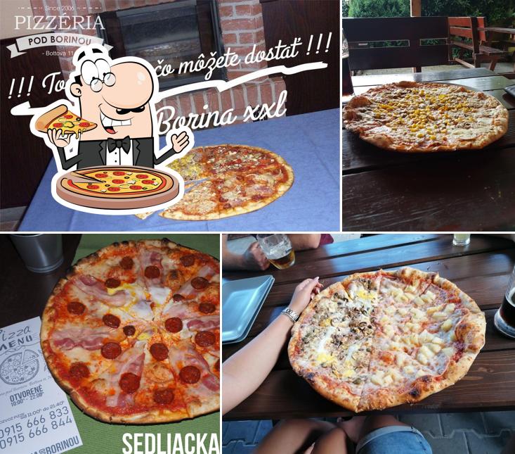 Pizzeria pod Borinou