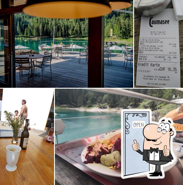 Restaurant Ustria La Cauma