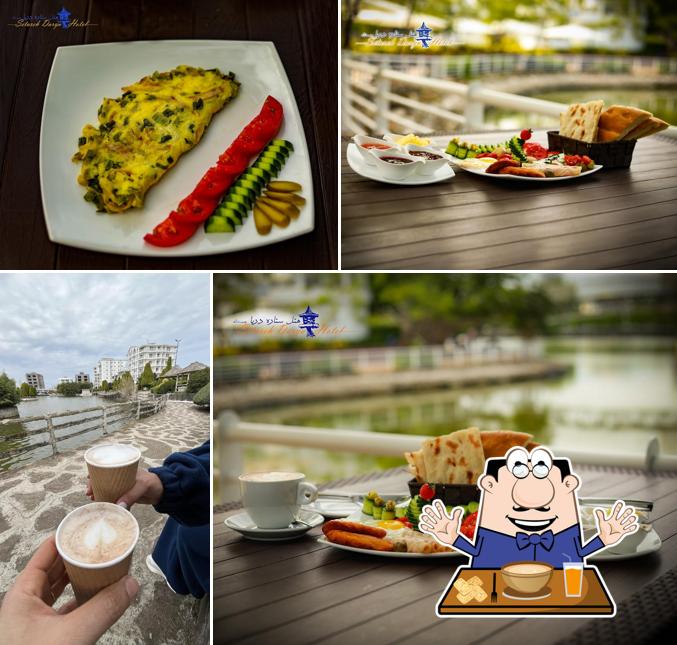 Garden Cafe - Setareh Darya Hotel - کافه باغچه هتل ستاره دریا