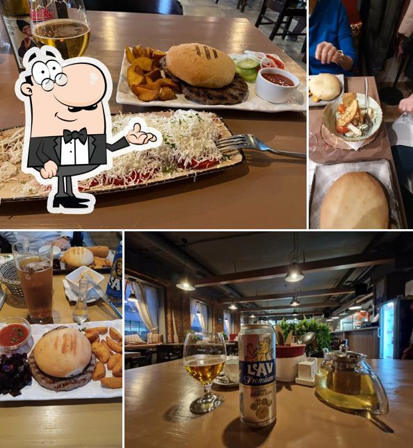 Интерьер "Сербской Таверны"