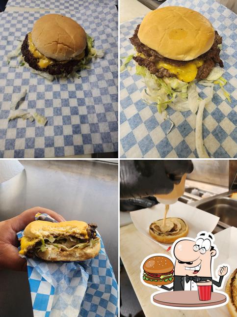 Smash-Squatch Burgers