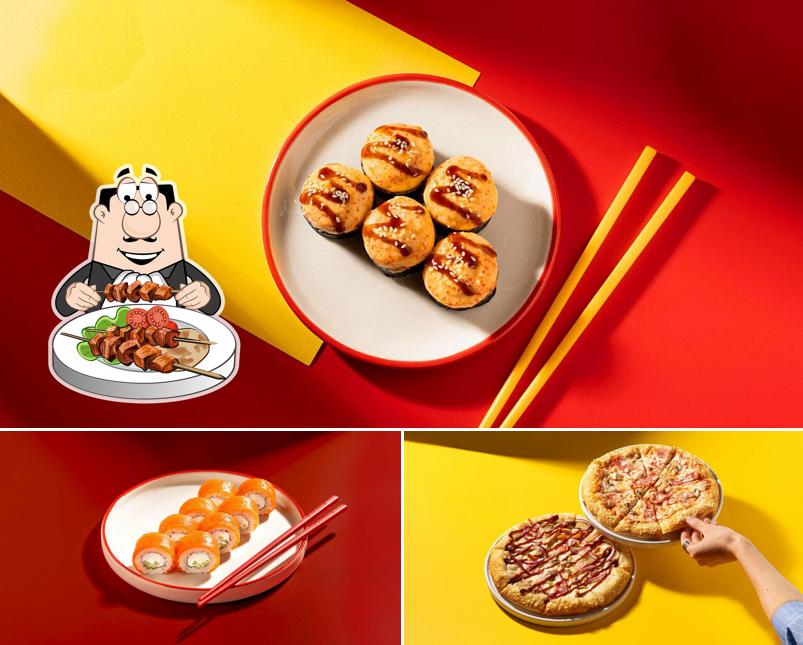 Суши Wok