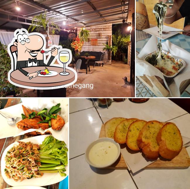 เวิ้งแล x Pizza The Gang Cafė