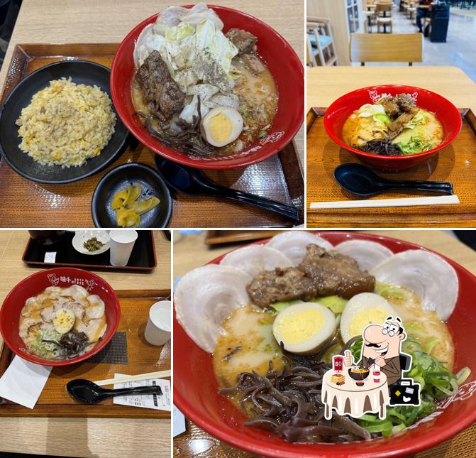 味千×桂花 阿蘇くまもと空港店