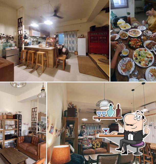 京蘭茶事｜小民居｜台東縣合法民宿1984號｜預約制家庭料理/旅宿/茶席/器皿/野草與生活）
