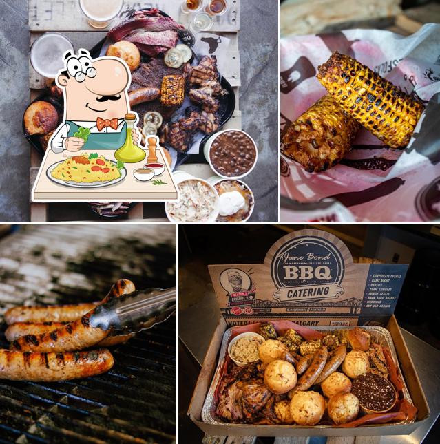 Jane Bond BBQ - Sage Hill