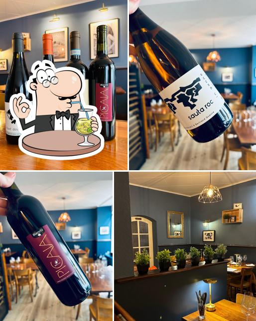 Le Cheval Blanc - Bar à vin & à manger