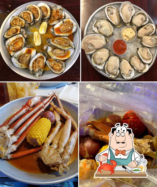 Red Crab - Juicy Seafood