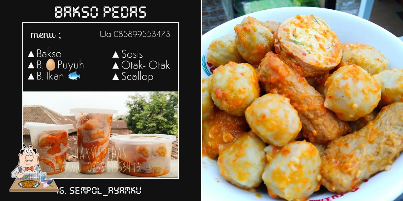 Bakso pedasku