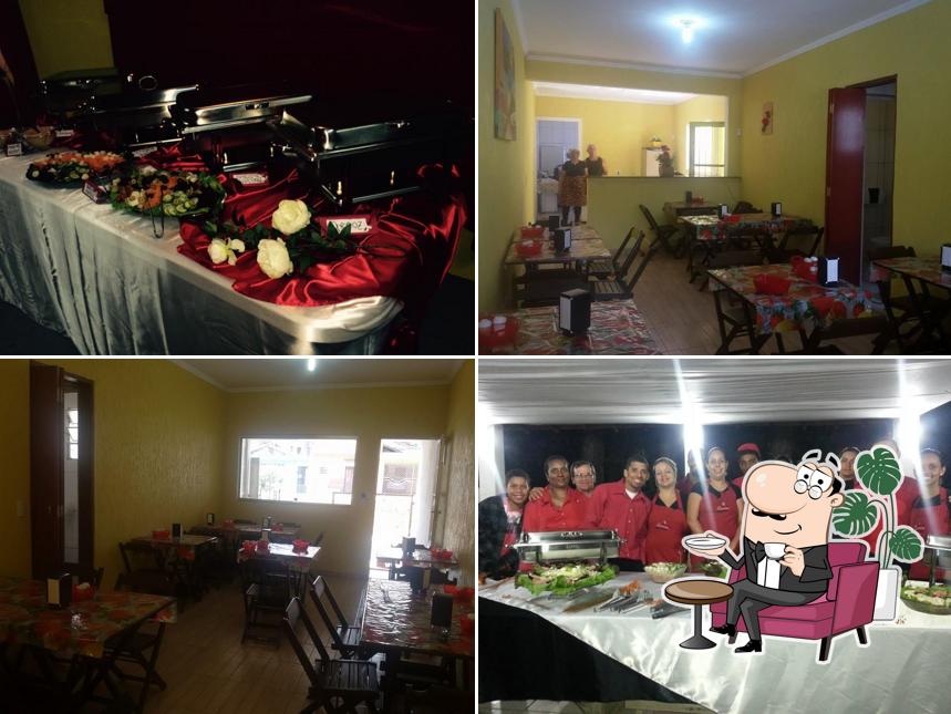 Buffet Rose de Saron Poá SP