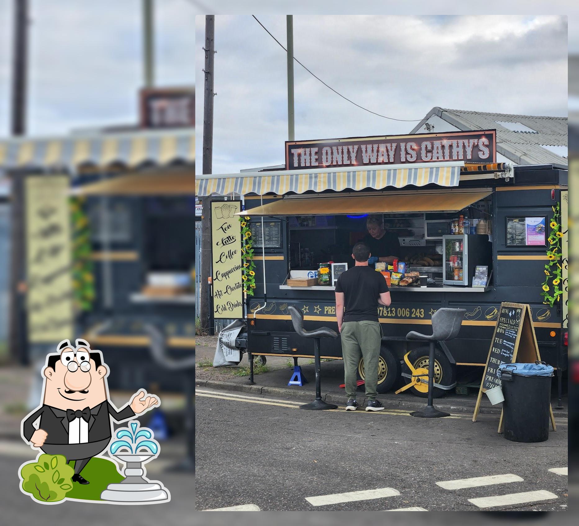 Cathy's Burger Van
