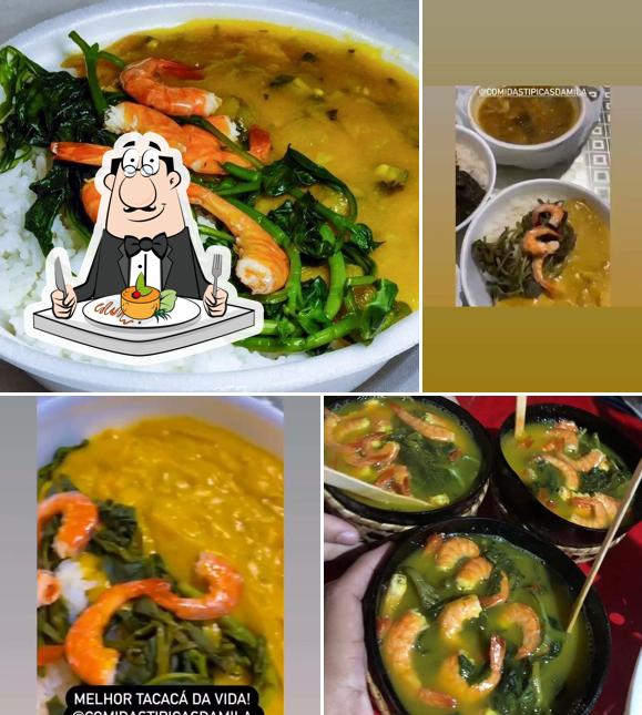 Comidas tipicas da mila