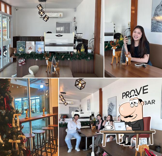 Prove coffee and bar - พรูฟ