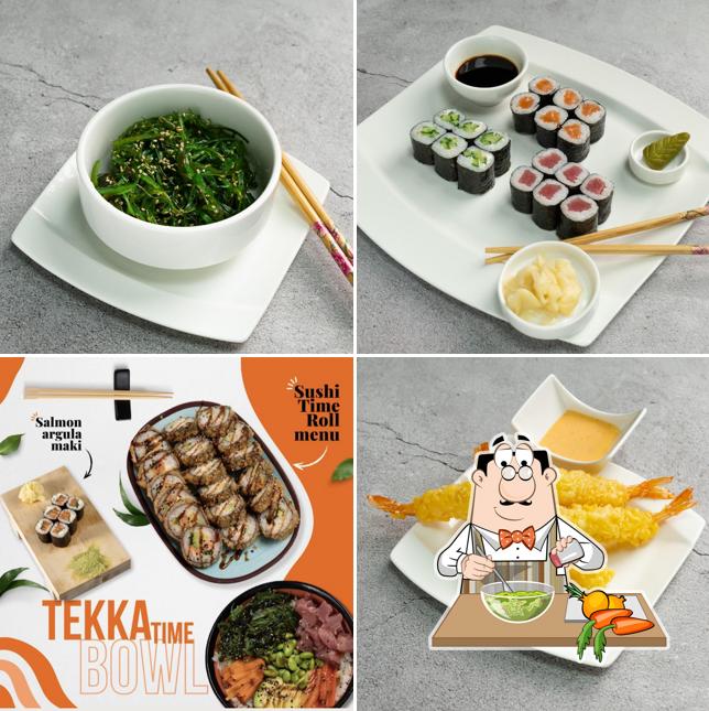 Time for sushi