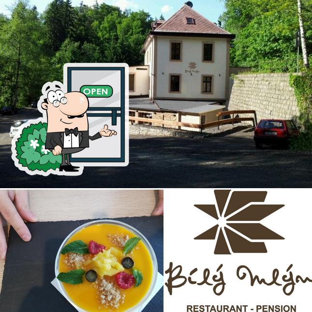Restaurace a penzion Bílý Mlýn Liberec