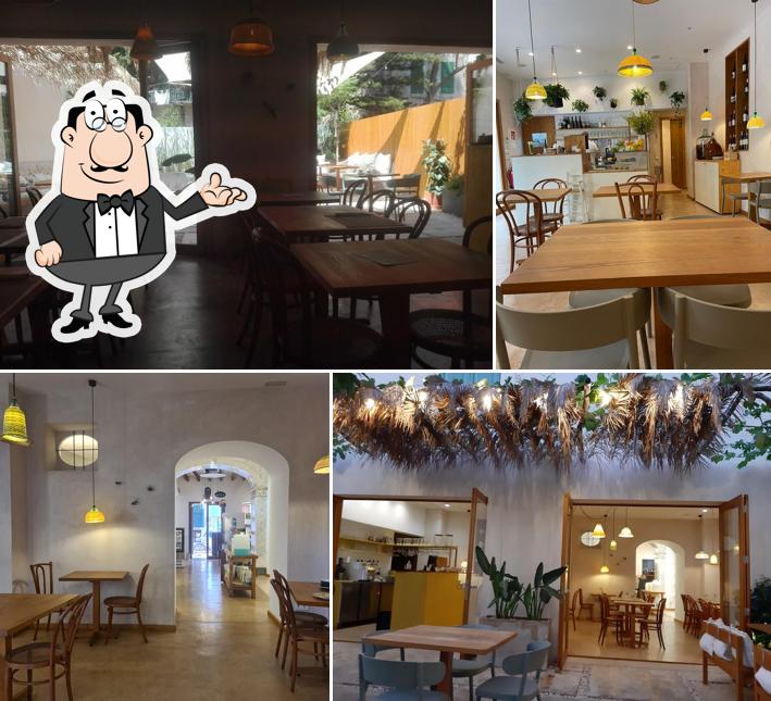 Re Organic. Restaurant 100% ecològic.
