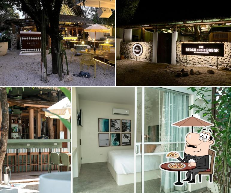 The Beach Break Surf Hotel and Restaurant