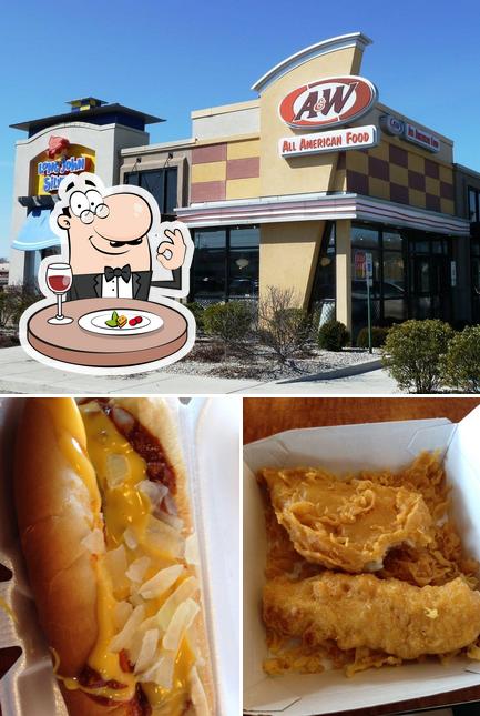 A&W Restaurant