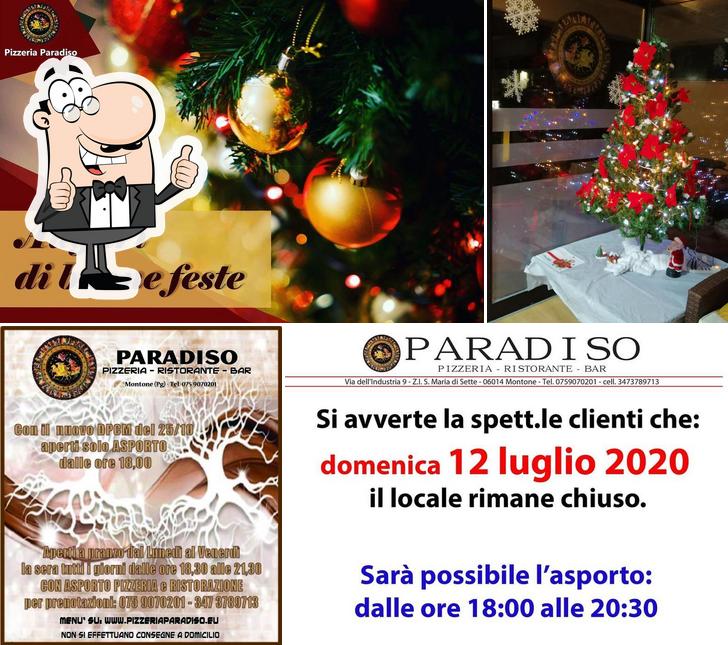 Pizzeria - Ristorante "paradiso"