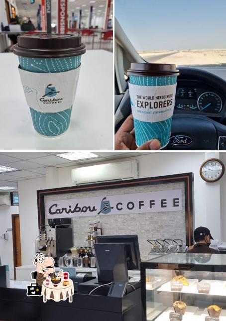 Caribou Coffee- Tatweer