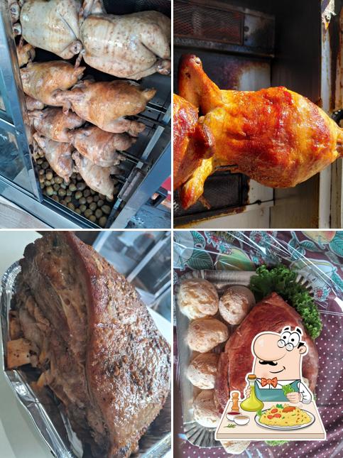 Frango assado do Pretinho
