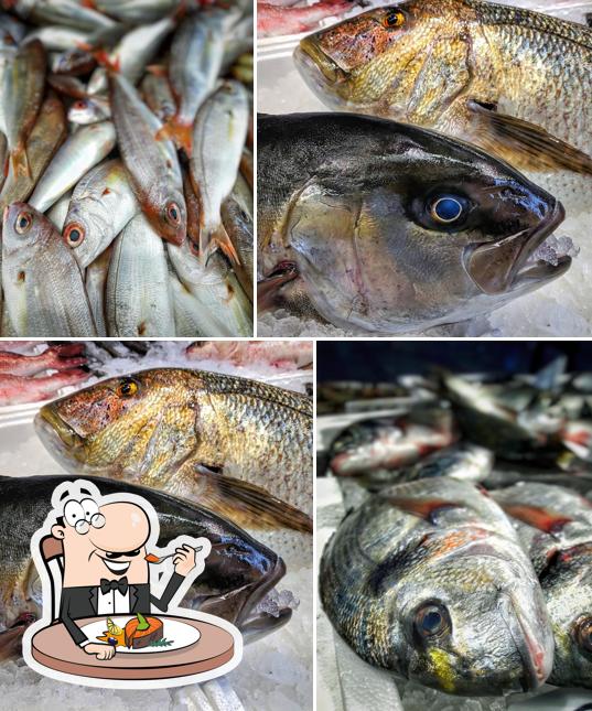 Η Λίρα Fresh fish and grill takeaway