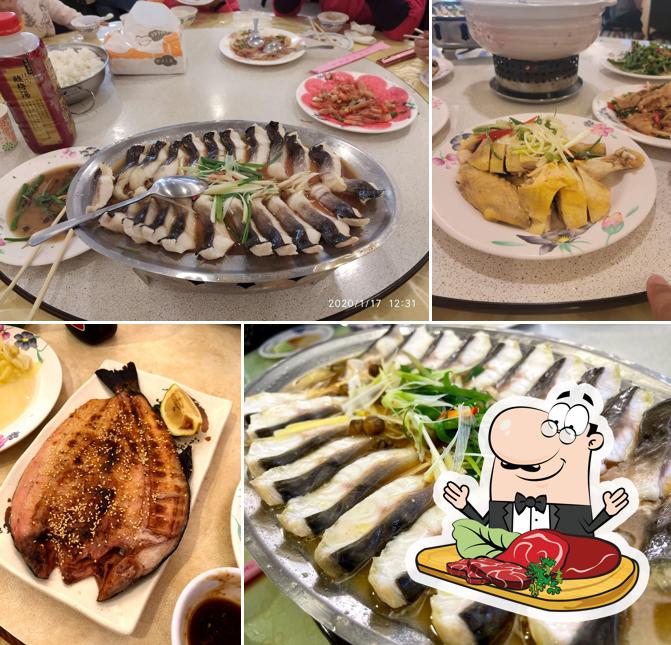 新川生鱘龍鱒魚餐廳(附設停車場）