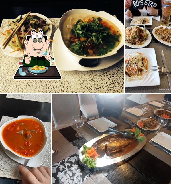 Блюда в "MR.ДЖЕКИ, кафе"